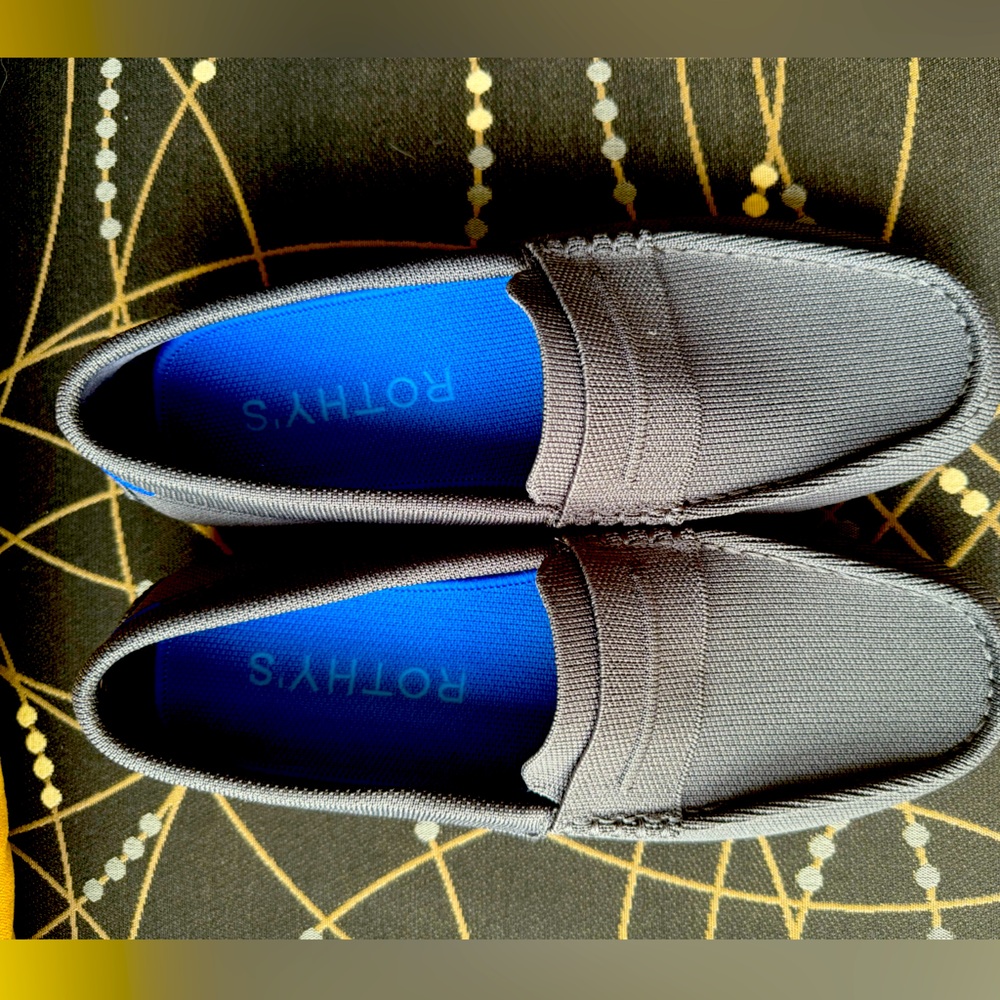 Rothy’s men’s size 9 driving loafers women’s size 10/10.5